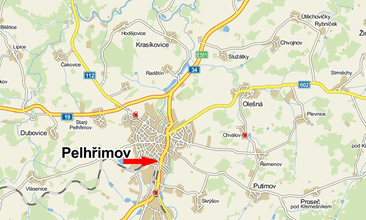 Josef Novotný Pelhřimov Nádražní 1112 (bývalá prodejna Jednoty)
