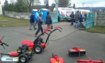 Den otevřených dveří AGROWEST 11.4.2013
