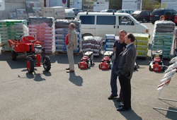 Den komunální techniky Agrowest 26.4.2013