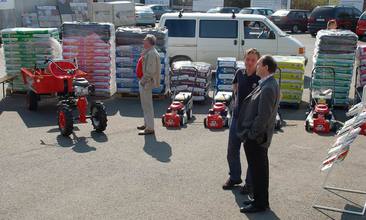 Den komunální techniky Agrowest 26.4.2013