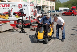 Předváděcí akce Jiří Milisterfer 9.5.2013