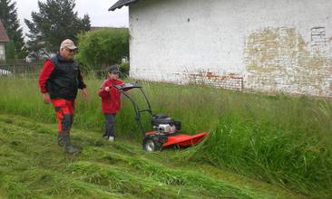 Předváděcí akce Krtkův ráj 1.6.2013