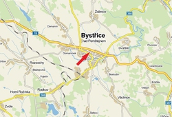 PAVERO Bystřice nad Pernštejnem Zahradní 13