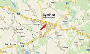 PAVERO Bystřice nad Pernštejnem Zahradní 13