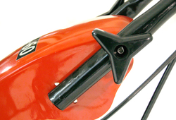 Detail řídítek rotavátoru K-60
