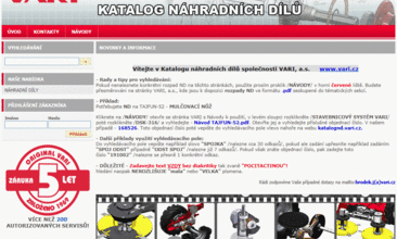 Manuals and spare parts drawings for VARI machines