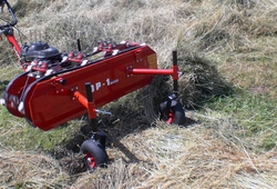 The OP-1.1 hay tedder at work