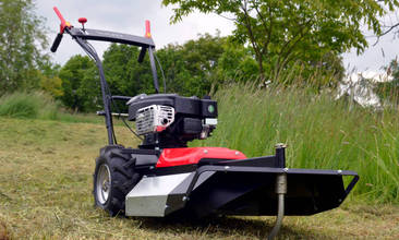 Mulcher front cover