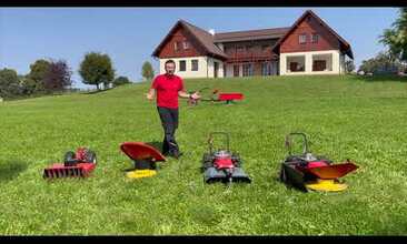 Možnosti sečení otav s VARI GLOBAL