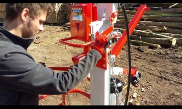 Štípačka vertikální VARI 18 TON SUPER FORCE