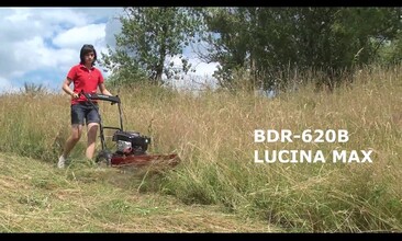 Multifunkční bubnová sekačka BDR-620B Lucina MaX - 2018