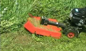 VARI TAJFUN 52 mulčovač * mulcher * Мульчировач