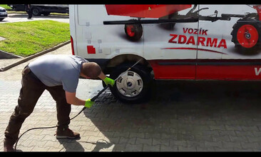 Pohonná jednotka HONDA PJGCV190 + tlaková myčka VARI W3000V