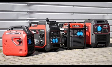 Invertorové elektrocentrály VARI