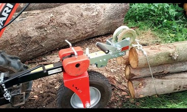 Přibližovací naviják PN - 200