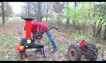 Štěpkovač RAPIDO - novinka 2015