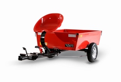 Návěs ANV-200 pro nosič Raptor Hydro