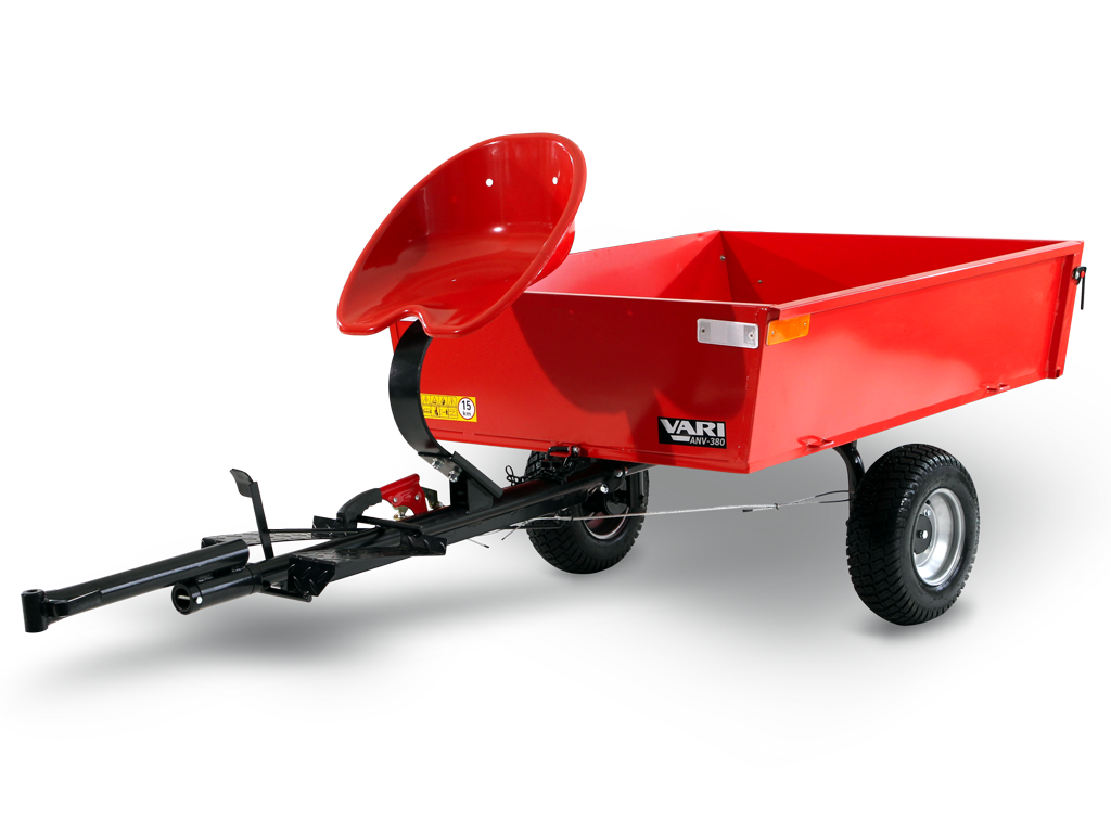 Vyklápěcí návěs ANV-380 Vari