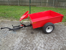 Vyklápěcí přívěs ANV-400-bazar