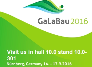 GALABAU 2016, Nuremberg, Germany