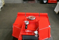 F-700 Hydro mulcher assembling