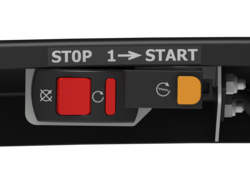 start - stop