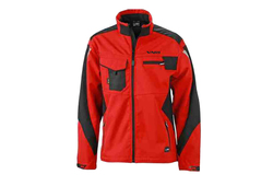 Pracovni bunda softshell