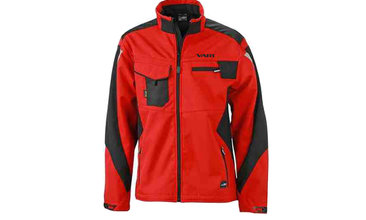 Pracovni bunda softshell
