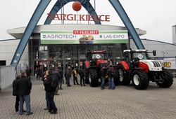 AGROTECH KIELCE (17.-19.3.2017) - FOTO UND INFORMATION