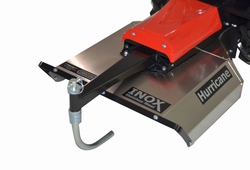 Stainless steel cover of the F-550 brush cutter