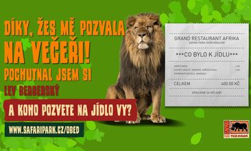 Naše podpora ZOO Dvůr Králové n/L.