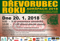 DŘEVORUBEC ROKU 2018 - MELICHAR CZ 20.01.2018 DŘEVORUBEC ROKU 2018 - MELICHAR CZ 20.01.2018
