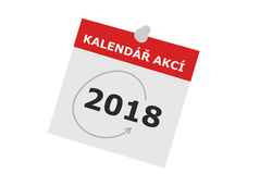 Kalendář akcí 2018 Kalendář akcí 2018