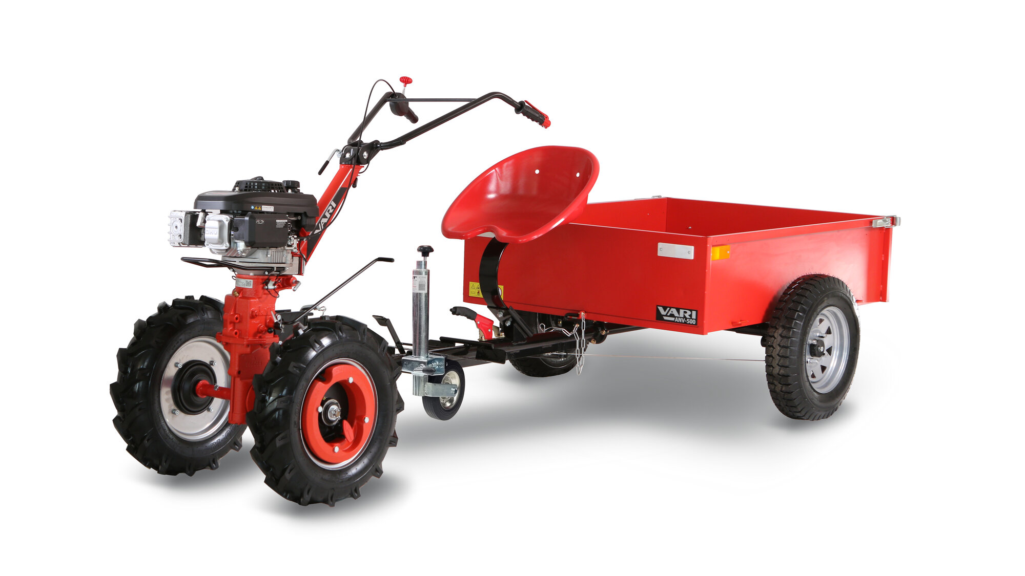 Einachsschlepper VARI IV GLOBAL + ANV-500 (Motor XP-200A)