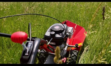 Pohonná jednotka PJXP200 + bubnová sekačka BDR-650V - model 2020