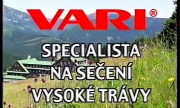 Z archivu VARI - Specialista na sečení vysoké trávy