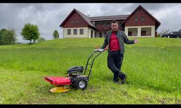 Bubnová sekačka DS-521 AGATHA