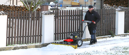 This mower doesn´t stand idle