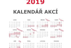 Kalendář akcí 2019 Kalendář akcí 2019