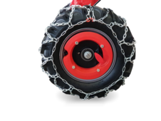 Snow chains for TN drive axle