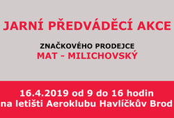 Předváděcí akce MAT - Milan Milichovský Havl. Brod (16.4.) Předváděcí akce MAT - Milan Milichovský Havl. Brod (16.4.)