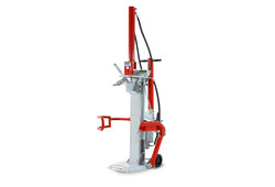 Log splitters and chain saws