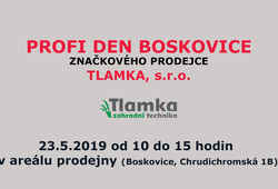 Profi den Boskovice (23.5.2019)