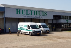 Helthuis Tuin en Parkmachines BV