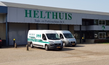 Helthuis Tuin en Parkmachines BV