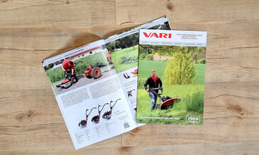 VARI catalogues