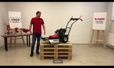 Mulčovač F-550Z - novinka 2021