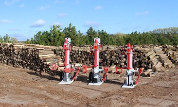 Štípačky VARI pro štípání až metrových polen