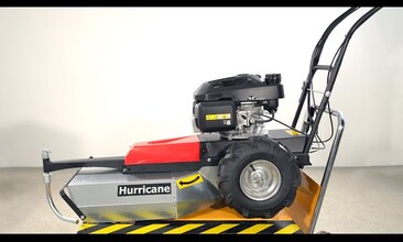 Video návod - vyžínač křovin F-550 Hurricane