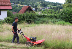Multifunkční nosič RAPTOR Hydro - sekaní na horách